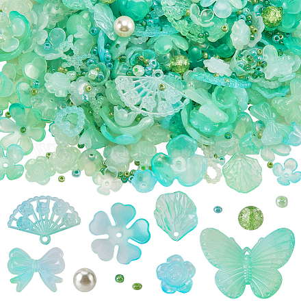 Бисер из стекла &nbsp;SEED-SC0001-48C-1