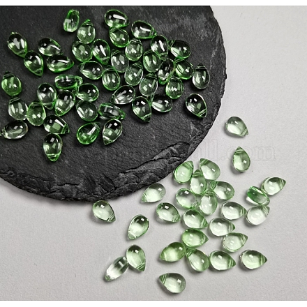 Бусины лэмпворк  LAMP-WH0010-04-21-1