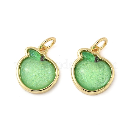 Подвески из латунной смолы KK-C110-24E-G-1