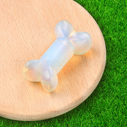 Резные фигурки из кости из опалита PW-WG39010-25-1