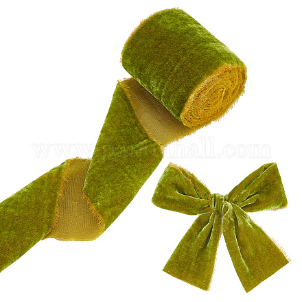 Плоские бархатные ленты OCOR-WH0078-91A-01-1