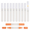 12Pcs 2 Style Empty Refill Paint Marker, Blank Refillable Paint Pens, Mixed Color, 14x1.5cm & 143x15.5mm