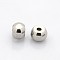 Tarnish Resistant Rondelle 304 Stainless Steel Beads, Stainless Steel Color, 7x5mm, Hole: 2mm