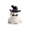 Halloween Resin Figurine Statues for Home Office Desktop Decoration, Owl, 22.5x19.5x18mm