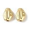 Brass Beads, Cadmium Free & Nickel Free & Lead Free, Rhombus, Real 18K Gold Plated, 8x6x3.5mm, Hole: 1.2mm