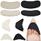 8 Sets 2 Colors EVA Foam Anti-wear Forefoot Insole Pads, with 8Sets 2 Colors Sponge Heel Cushion Pads, Mixed Color, 35~43x65~103x3.5~13.5mm, 2pcs/set