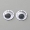 Resin Doll Craft Eye, for Toy DIY Accessories, White, 15x4.5mm