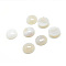 Natural Agate Gemstone Cabochons, Half Round, 8x4mm