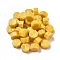 Sealing Wax Particles, for Retro Seal Stamp, Octagon, Gold, 9mm, about 1500pcs/500g