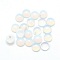 Opalite Cabochons, Half Round, 4x2~2.5mm