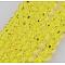 Transparent Glass Bead Strands, Imitate Austrian Crystal, Faceted(32 Facets), Round, Yellow, 8mm, Hole: 1mm, about 65~67pcs/strand, 49~50cm