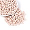 Opaque Colours Glass Seed Beads, Rondelle, Round Hole, Old Lace, 8~8.5x4.5~5mm, Hole: 1.2~1.8mm, about 957pcs/pound