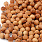 Natural Wood Beads, Polishing, Round, Peru, 3/8 inch(8mm), Hole: 1.8mm