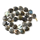 Природные лабрадорита бисер нитей G-B044-B21-01-3