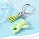 7шт акриловый брелок KEYC-FS00032-06-3