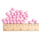 Непрозрачные акриловые бусины&nbsp;SACR-R828-07-3