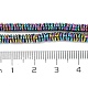 Гальванические нити из синтетических немагнитных гематитовых бусин G-H020-M01-11-4