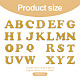 26 буква ткань гладить/пришивать нашивки PJ-TAC0004-04C-2