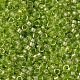 Стеклянные цилиндрические бусины SEED-L011-11B-12-3