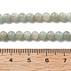 Природных амазонит бисер нитей G-K068-03-4mm-A-4