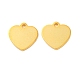 925 серебряная подвеска в форме сердца STER-F057-03G-01-1