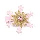 Рождественские аксессуары для волос AJEW-S088-08A-1