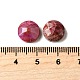 Окрашенный натуральный регалит / имперская яшма / морские отложения яшма кабошоны G-L617-C02-10mm-3