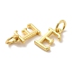 Латунные подвески KK-M273-03G-E-2