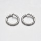 Латунные открытые прыжковые кольца прыжковые кольца KK-E647-06P-8mm-2