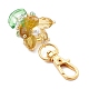Подвески из цветочного стекла украшения HJEW-MZ00248-05-3