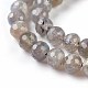 Природные лабрадорита бисер нитей G-O176-04B-3