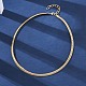 Цепочки из нержавеющей стали 304 NJEW-A041-01G-1