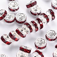 Латунь марки А горный хрусталь Spacer бисер&nbsp;RSB034NF-09