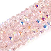 Гальванизируйте прозрачное стекло бисер нитей&nbsp;EGLA-N022-04A-D14