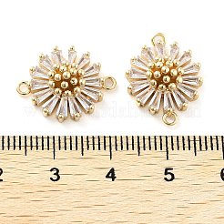 Подвески из латуни и прозрачного стекла&nbsp;KK-Q811-05KCG