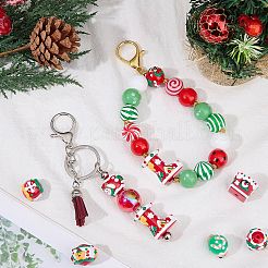 9 стиль непрозрачные бусины из акриловой эмали SACR-SC0001-42