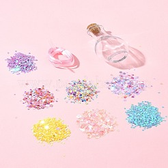 Звезда сердце пвх пластик пайетки/блестки бусины желание бутылка наборы для самостоятельного изготовления&nbsp;DIY-FS0007-59