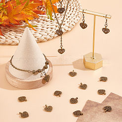 Подвески из сплава 100шт&nbsp;PALLOY-PH0022-29