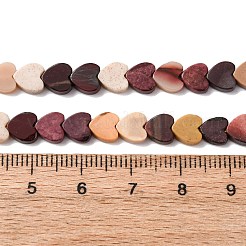 Природные mookaite бисер нитей G-M403-A52-02