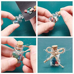 Наборы для самостоятельного изготовления бутылок желаний DIY-PH0005-48