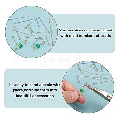 PVD вакуумное покрытие 304 нержавеющая сталь проушины штифты STAS-PH0001-18