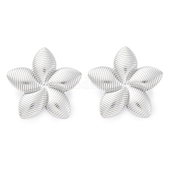 Серьги-гвоздики из нержавеющей стали 304 для женщин&nbsp;LS-EJEW-K306-19P