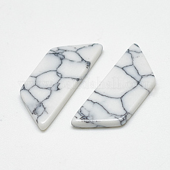 Синтетических бирюзовый кабошон TURQ-S290-15B-03