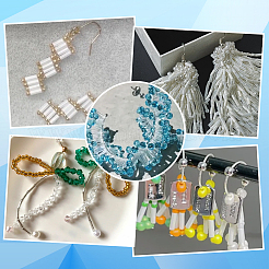 2000 шт. стеклянные бусины SEED-HY0001-14B