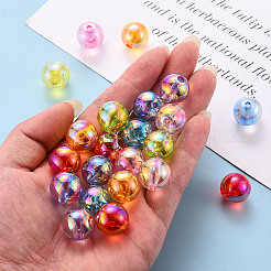 Прозрачные акриловые бусины&nbsp;MACR-S370-B16mm