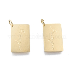 Ионное покрытие (ip) подвески из нержавеющей стали 304 STAS-T060-17G