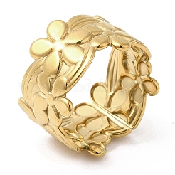 Кольца-манжеты из нержавеющей стали 304&nbsp;RJEW-K245-83G