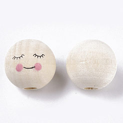 Европейский бисер из натурального дерева X2-WOOD-S055-17