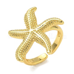 Латунные манжеты для женщин RJEW-A083-01G