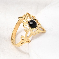 Кольца из нержавеющей стали 304&nbsp;RJEW-H265-01G